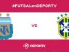Final Copa America Futsal: Argentina-Brasil (2-4)