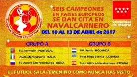 Final I European Women´s Futsal – ADC Montesilvano – Atletico Navalcarnero
