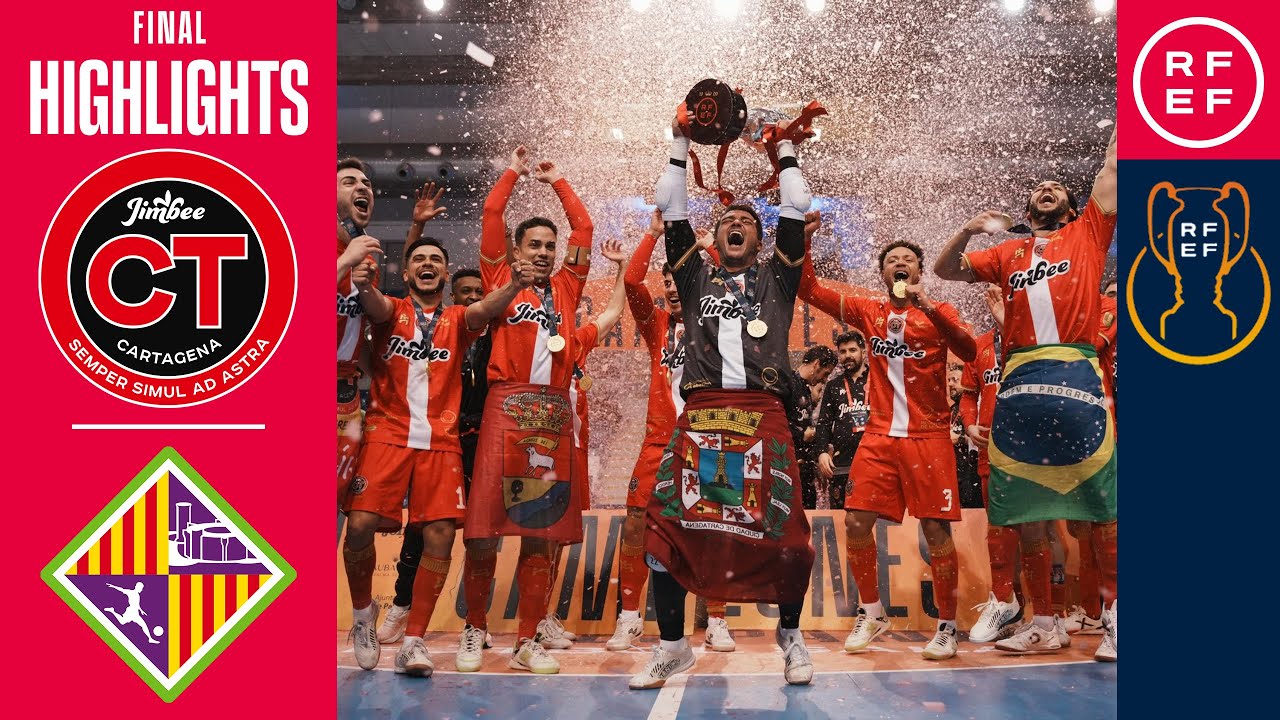 EL  CARTAGENA CAMPEON DE LA SUPERCOPA