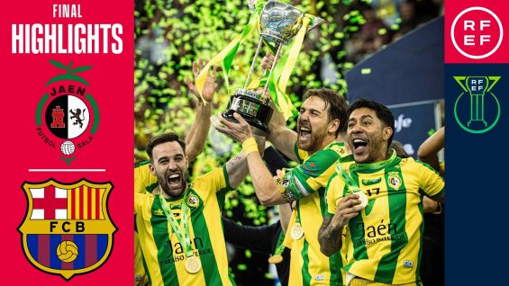 JAEN CAMPEON DE LA COPA DE ESPAÑA