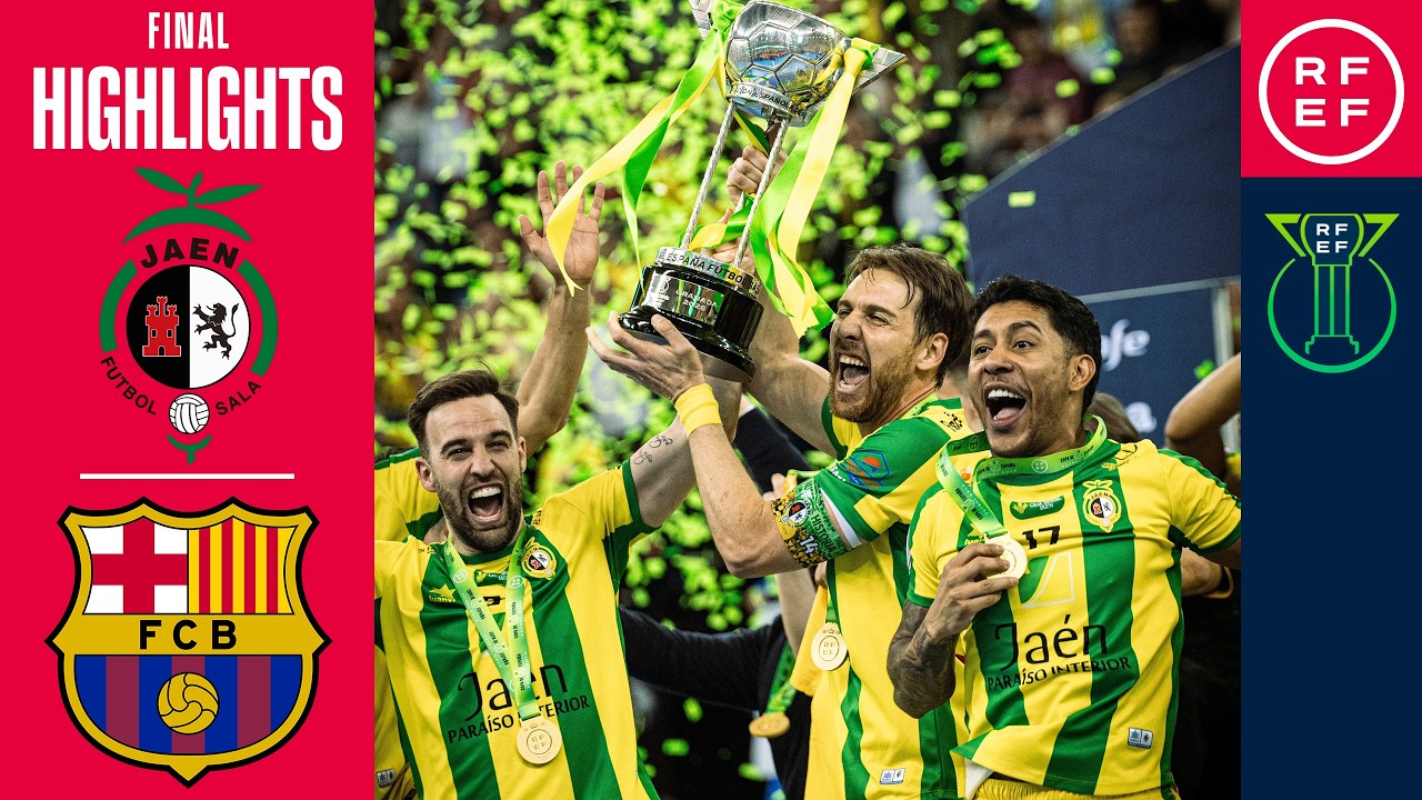 JAEN CAMPEON DE LA COPA DE ESPAÑA