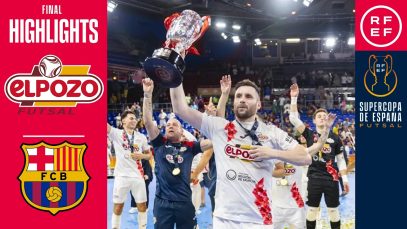 ELPOZO MURCIA CAMPEON DE LA SUPERCOPA 2026